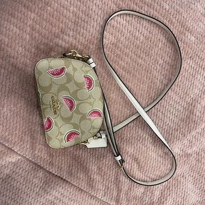 Coach mini crossbody bag